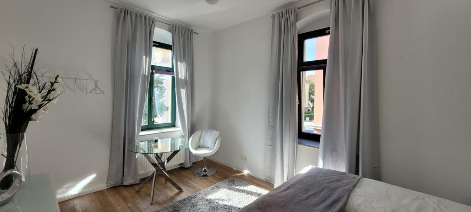 Stilvolle Ferienwohnung Dresde Extérieur photo